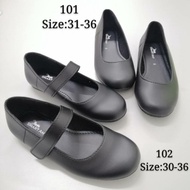 kasut budak perempuan hitam murah lembut#kasut#sarung#shoe#black#