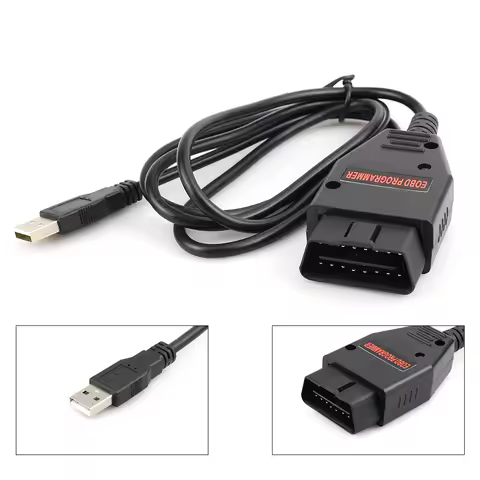 Galletto 1260 ECU Flasher Automotive Car Diagnostic Tool OBD2 Cable FTDI Tuning EOBD Compatible with