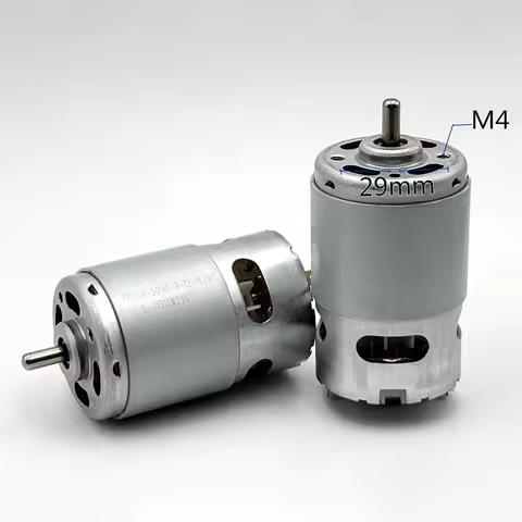 1PCS High Speed Power Electric Motor 17500RPM DC 18V-36V Front Ball Bearing for Drill Tools, NICHIBO