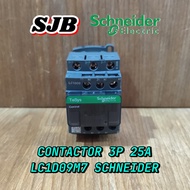 CONTACTOR 3P 25A LC1D09M7 SCHNEIDER