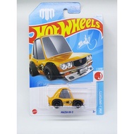 Hot Wheels Mazda RX-3 Mad Mike - Tooned HW J Imports orange