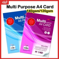 Uni Paper Multi-Purpose Paper 120GSM/140GSM (40Sheets)