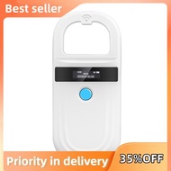 Handheld 134.2KHz Animal RFID Reader Pet Cat Dog Micro-Type Chip Scanner -B Glass Chip USB/Bluetooth