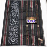 Sarung Atlas Songket SPC Silver Bukan Yaqut Motif BHS