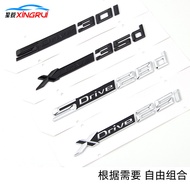 Suitable for BMW X1X3X5X7 Four-wheel Drive xdrive20i 30i 35i 40i 28i Displacement Side Standard Tail