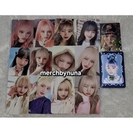 LIZ IVE OFFICIAL PHOTOCARD