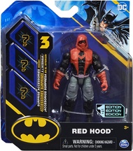DC BATMAN 2022 Red Hood 4-inch Action Figure by Spin Master DC BATMAN 2022 Red Hood 4-inch Action Fi