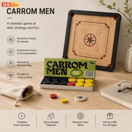 UG CARROM MEN Carrom Seed Classic Carrom Men