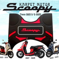 VARIASI AKSESORIS SCOOPY ALAS KAKI MOTOR SCOOPY FI TAHUN 2013 - 2023