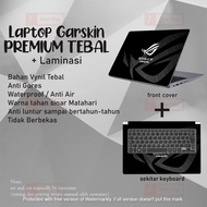 Stiker Laptop | Garskin Laptop | Asus ROG + Laminasi