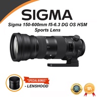 Sigma 150-600mm F5-6.3 DG OS HSM Contemporary Lens (S) - Lensa Sport