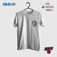 5 Second Of Summer Band T-Shirt - Skull Love Logo