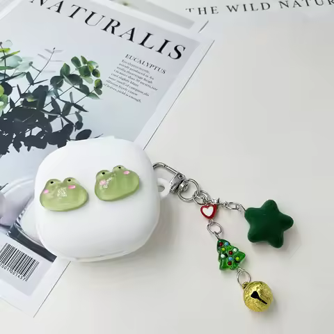 Cartoon Cover For Nothing Ear A /Buds Pro 2 2A /Buds 2 Plus Case with keychian Silicone box for NOTH