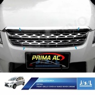 Grill Depan Ertiga 2012-2017 Model Range Rover Chrome Front Grille Grill Mobil Aksesoris Suzuki Ertiga