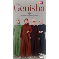 Terlaris! GENISHA GAMIS NIBRAS TERBARU / GAMIS WANITA TERBARU / GAMIS