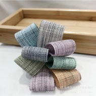 Accessories Korean Mixed Color Ribbon Apparel Ribbon Packaging Hair Accessories Material Ribbon Bouq