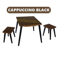 Coffee Table Tea Table and Chair Set / Study table / Wood Table / Tea Talk / Meja Kopi / Eames Table