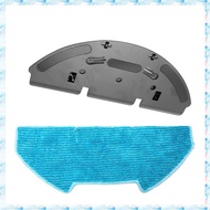 [R Q M U] Mop Bracket with Mop for Bobsweep  S1 / S1 Pro / V9 Robot Vacuum Cleaner