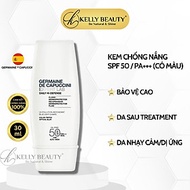 Kem Chống Nắng Đa Bảo Vệ Da Expert Lab Daily Hi-Defense SPF 50 - Germaine de Capuccini | Kelly Beauty