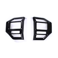 Dedicated to 24 Prado LC250 Steering Wheel Sequins abs Carbon Fiber Patterns/Bright Black/Electropla