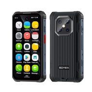 soyes | SOYES MAXO 6GB RAM 128GB ROM IP68 Rugged Smartphone 3000mAh Face ID LTE 4G OTG 3.88‘’ Screen