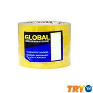 Global Stationery Tape (18mm x 40yrd) ST1840YY 4s