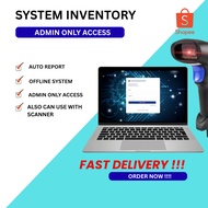 [OFFLINE] Inventory Management System – Admin Only Access, Auto Report, Easy Control