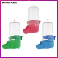 [Sharprepublic] Bird Automatic Feeder Water Food Dispenser For Macaws Finches Budgie Red-CAGE