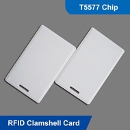 【50/100/200pcs】EM4305 T5577 Blank Card RFID Chip Cards 125 Khz Copy Rewritable Writable Rewrite Dupl