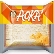 Roti Panggang AOKA Sandwich Rasa Keju dan Cokelat