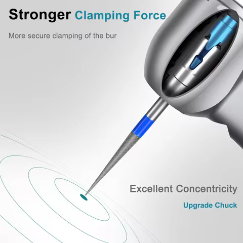 AI DENTAL New AiKO Series Air Turbine Upgrade Bearings Handpiece 45-degree Angle/Mini/Torque/LED Hea