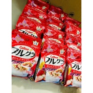 Calbee Fruit Granola Cereal 700g Calbee Fruit Granola Cereal Breakfast Meal Replacement Instant Cere