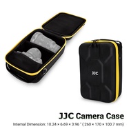 กล้อง JJC กระเป๋าใส่ EVA แบบแข็งถุงป้องกันสำหรับ Canon EOS R100 R10 R8 R7 R6 R5 Sony A7C II A7C III