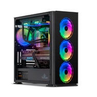 YEYIAN Yari II Gaming PC Desktop - GeForce RTX 4070 Graphics, 13th Gen Intel Core i7 13700F, 16GB DD