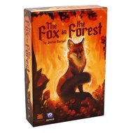 Board Game the Fox in the Forest Fox in the Forest Family Party Board Game Card Board Game Entertainment Interactive Card Board Game