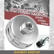 901 / 902 / 903 Cup Type Oil Filter Wrench Cup Filter Wrench Aluminum Alloy Filter Cap Filter Cup
