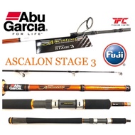 ABU GARCIA Ascalon Stage 3 Baitcasting & Spinning Rod