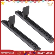 [Stock] 1 Pair Adjustable Nylon Kayak Foot Brace Pedal Feet Rest Kayak Accessories Black