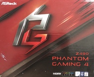 MAINBOARD (เมนบอร์ด) 1200 ASROCK Z490 PHANTOM GAMING 4 มือสอง