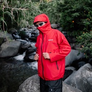 WATERPROOF Timebomb jacket | GORPCORE | READING JACKET | ANORAK JACKET TYPE 20