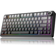 MechLands Aula F75 PRO 75% Wireless Gaming Keyboard, Gasket Mechanical Custom Keyboard with Five-Lay