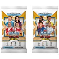 {TOPPS MATCH ATTAX EXTRA} | Match Attax Addition | Premium Football Trading Cards | Sealed Packs |