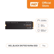 WD Black SN7100 SSD 1TB PCle4x4 NVMe M.2 2280 Read:7250 MB/s Write:6900 MB/s (WDS100T4X0E) (เอสเอสดี