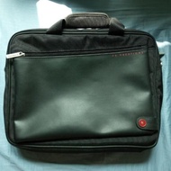 真皮高質Fx CREATIONS 黑色男裝男士防水公事包briefcase斜咩袋shoulder bag返工袋business側背包背囊black公文包手挽斜背手提電腦袋電腦包NOTEBOOK LAP