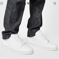 Sepatu Sneaker Man LV Louis Vuitton LV Trainer Sneaker 1A9G50