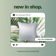 SATIN FABRIC SOFA CUSHION 40 X 40 | PLAIN SOFA CUSHION 40 X 40 | SATIN CLOTH CUSHION 40 X 40