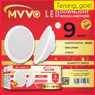 MYVO 9 Watt Round Inbow Downlight Panel MYVO Inbow 9 Watt LED Downlight/