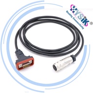 AISG connector DB9Communication Mobile Plug Soldering Wire Adapter M16Connector Base Station Header