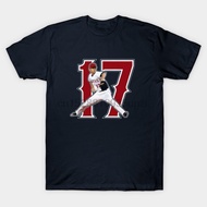 Men Short sleeve tshirt 17 Ohtani Shohei Ohtani T Shirt men t-shirt