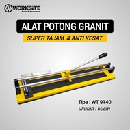 ALAT POTONG KERAMIK/GRANIT MANUAL 60X60CM WORKSITE TILE CUTTER ALAT POTONG KRAMIK MANUAL 60CM